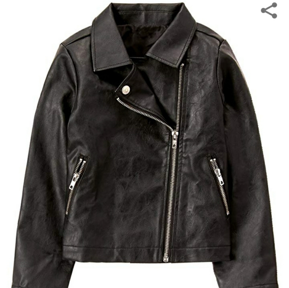 Comfy Black Leather Jacket